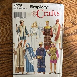Simplicity Crafts Historical Costume Pattern